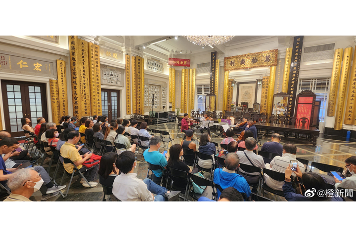 微博@橙新聞【香港東華三院支持“中國文化和自然遺產日”,推動文化傳承工作不遺餘力】
