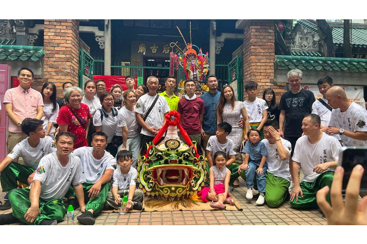 東華三院油麻地天后廟第三屆禮斗祈福法會已經圓滿舉辦