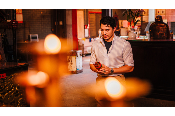 香港旅遊發展局 香港旅人包:亨利高汀(Henry Golding)24小時旋風式香港遊