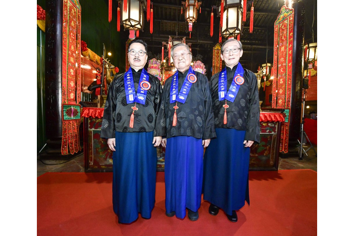 橙新聞 東華三院文武廟舉行秋祭大典 推動傳統文化為香港祈福