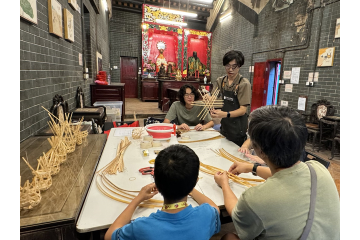 MakerBay 「蹤油老店」嘅「包裝的緣由工作坊」上星期六舉行咗第一場喇!