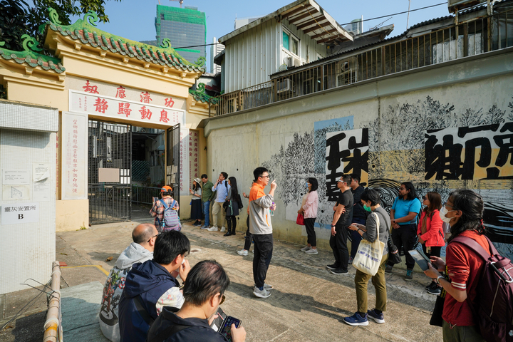 東華饒館辦兩日一夜體驗活動 攜手推廣傳統中華文化