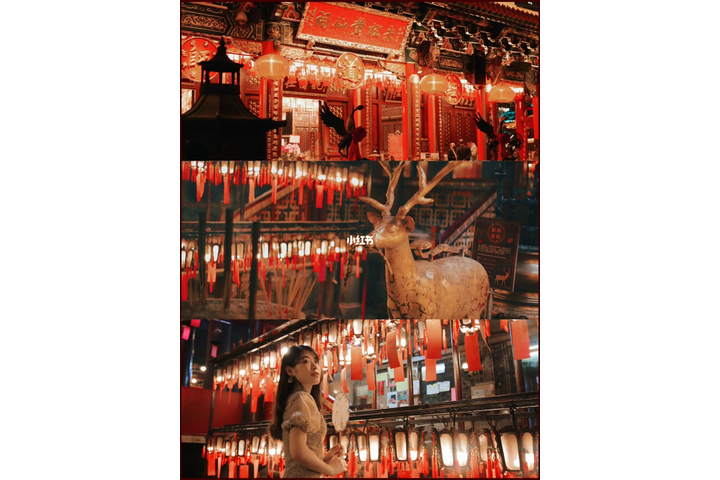 小紅書@孫牛皮皮 香港春節 全香港的人都來這幾個地方了!