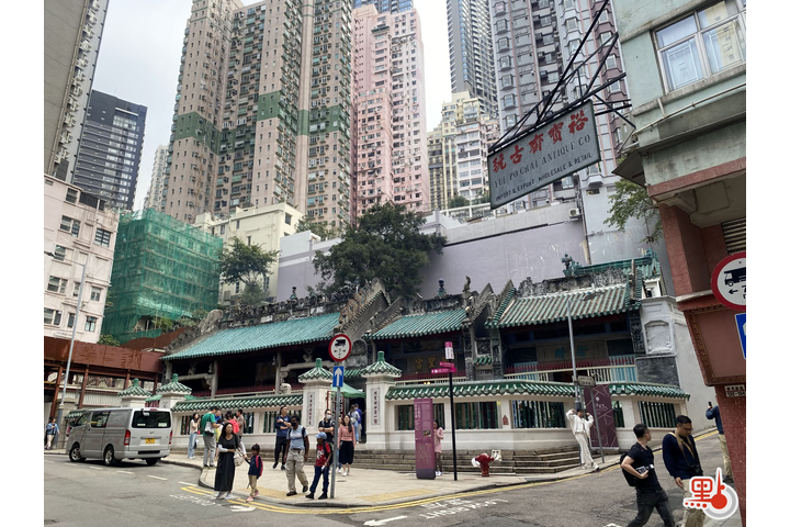 點新聞 全球最型格街道名單出爐 中環荷李活道位列第二