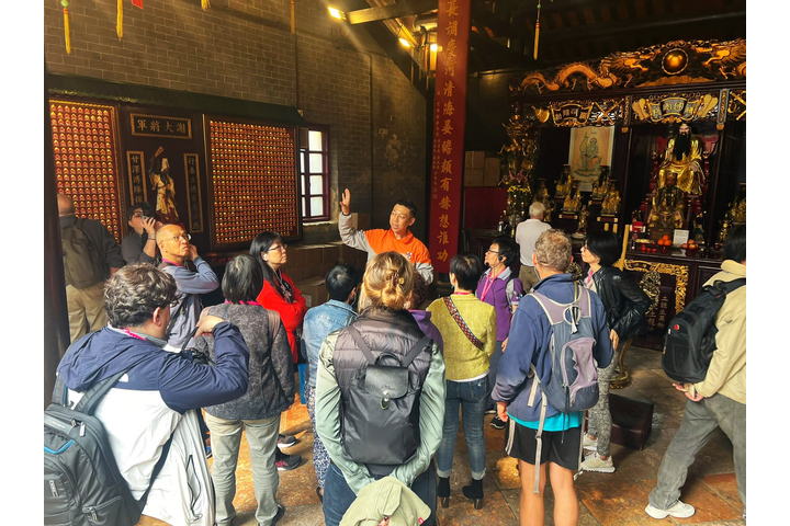 東華三院𢹂手Hong Kong Sacred Space合辦油麻地天后廟英語導賞團