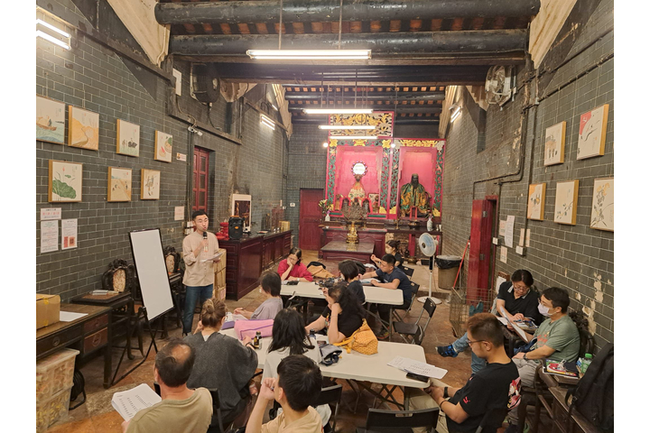 東華三院 x 程尋香港：程尋學堂—粵音聲韻基礎講座