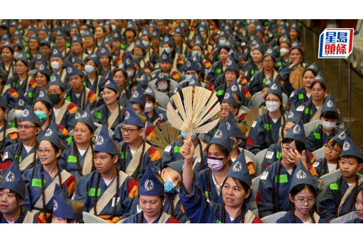 星島頭條 逾730名濟公齊聚刷新健力士世界紀錄 冀弘揚助人為樂精神