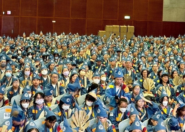 東網 逾730名「濟公」同場破健力士紀錄 傳承廣度眾生敬天愛人精神