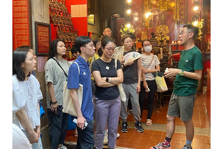東華三院 x 程尋香港：廟宇導賞系列—上環廣福祠