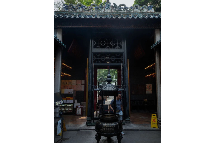 微信公眾號@ 萬磊影像 發現香港油麻地天后宮(一)