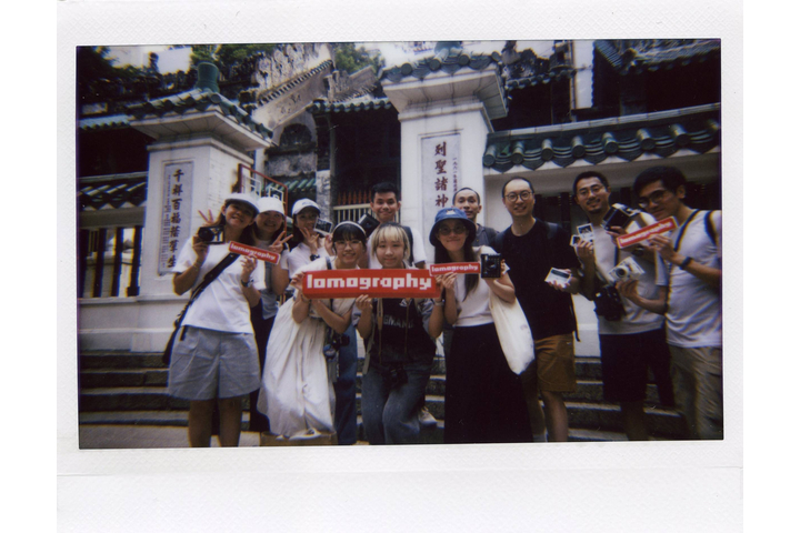 Lomography 【 #LomoWalk 中西文化交融 】城市漫遊：以即影即有探索香港街頭 #part1