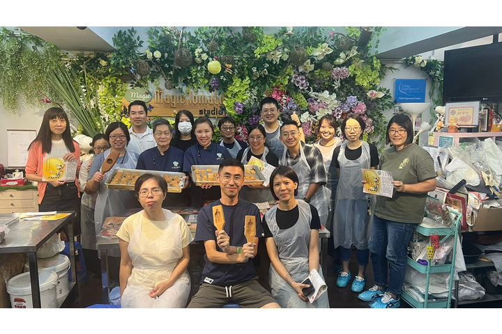 東華三院 x 程尋香港:中秋月餅工作坊圓滿舉行