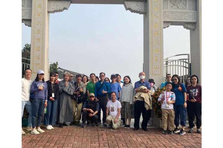 六日戰爭及錦田妙覺寺義塚導賞活動