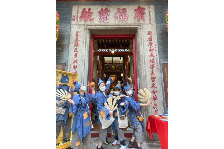 文匯網 「濟公文化在香港」導賞展覽 免費參觀濟公廟 體驗非遺工作坊