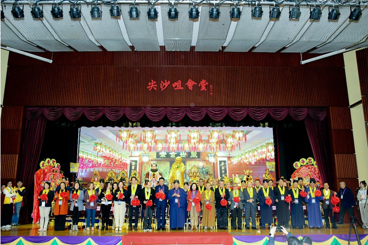 香港商報 道教日恭賀太上道祖寶誕朝賀大典舉行