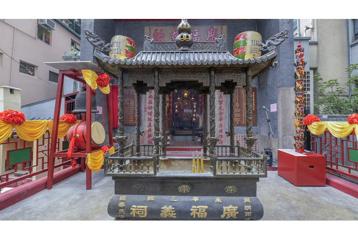 881903 - 古諮會同意將西營盤舊贊育醫院 及上環廣福祠列為法定古蹟