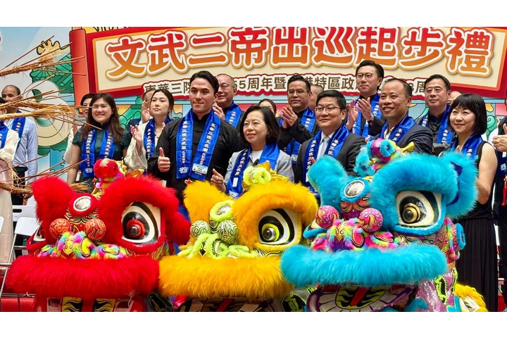 881903 - 文武二帝出巡及秋祭大典 麥美娟:儀式能加深公眾認識本地文化