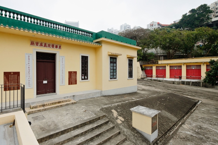 大公文匯 - 免費導賞《破·地獄》《毒舌大狀》等電影取景地 甯漢豪鼓勵公眾走進歷史建築