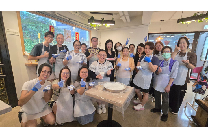 傳統糖塑及吹糖和龍鬚糖工作坊圓滿結束