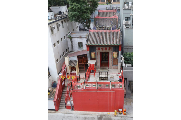am730 - 舊贊育醫院主樓及廣福祠列為法定古蹟