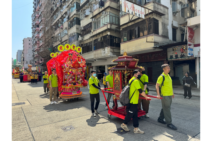 東華三院參與丙午年香港道教日活動
