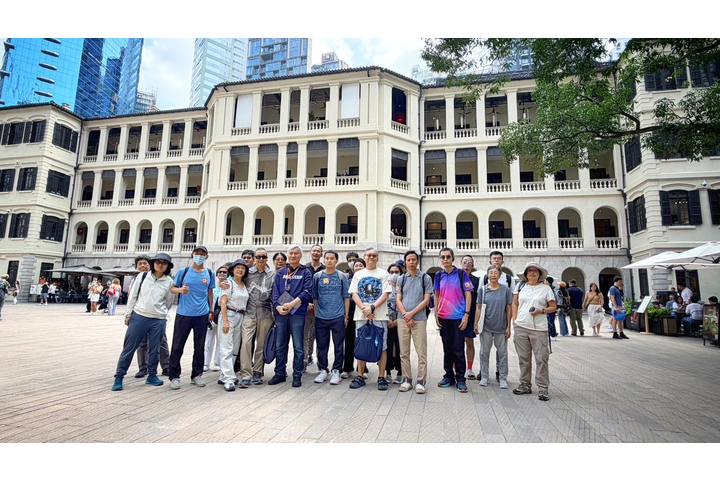 香港百年刑法的歷變─大館導賞活動圓滿結束