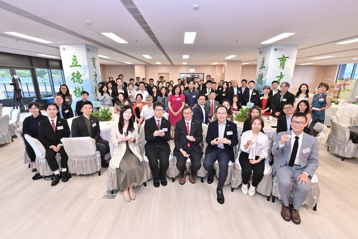 攜手培育未來人才|東華三院代表出席教大「雇主茗茶會」