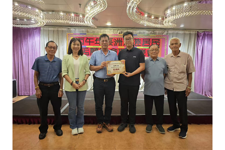 東華三院支持2026年長洲水陸居民盂蘭勝會