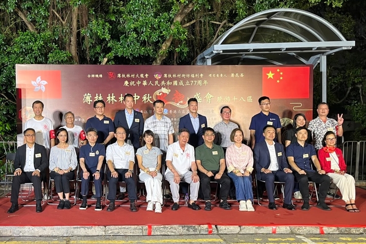 東華三院文武廟支持薄扶林村火龍盛會2026