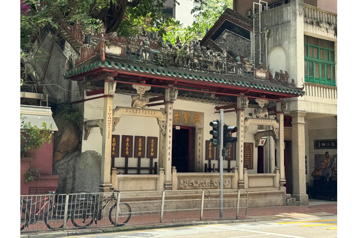 點新聞 -(多圖)灣仔洪聖古廟及赤柱清真寺列法定古蹟