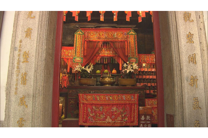 無綫新聞 - 政府刊憲將灣仔洪聖古廟和赤柱清真寺列為法定古蹟