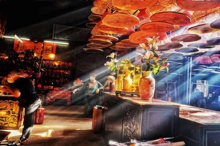 灼見名家 祈福