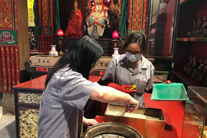 OUHK Lipace 文化及創意藝術課程 | 廟宇實務體驗活動 第四站：油麻地天后廟群