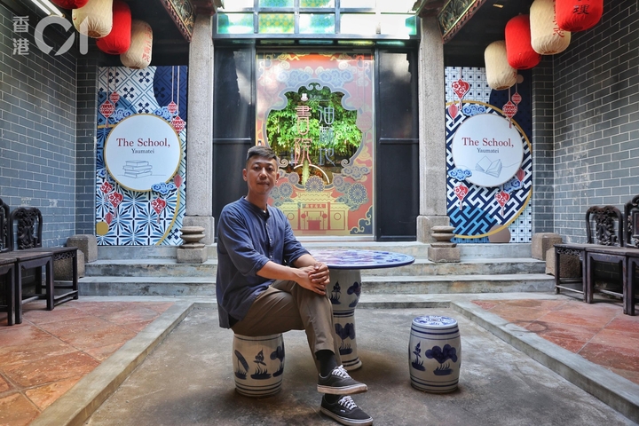 HK01 旅發局「大城小區」遊西九老店　廖孖記談星級客：發哥好高好瘦