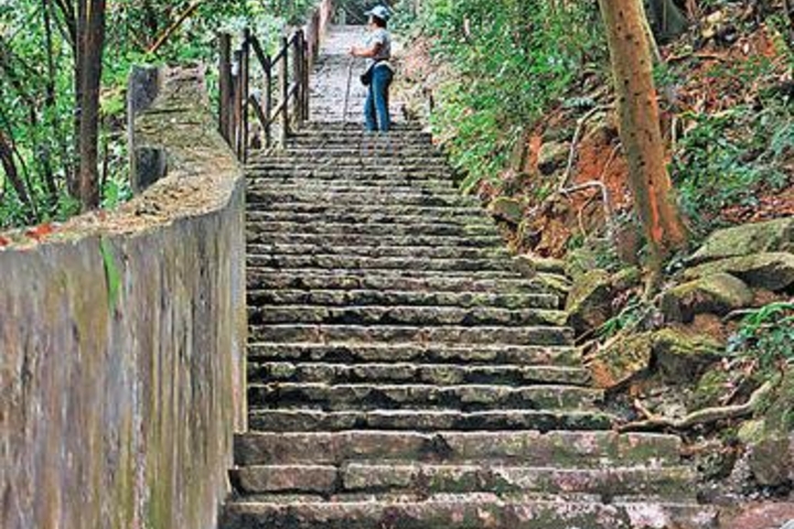 晴報 走進慈沙古道 清涼避暑