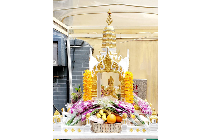 山東街水月宮四面神神龕重新開放