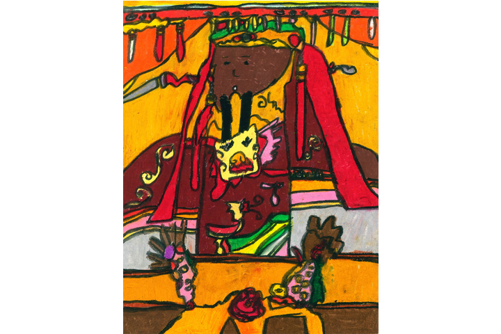 中國旅遊 【三十六神明繪展覽】