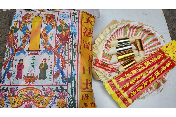 東華三院轄下廟宇推出代客祭祖服務