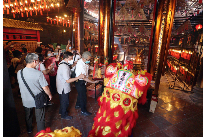 Chan Tin Kuen//是日關帝誕