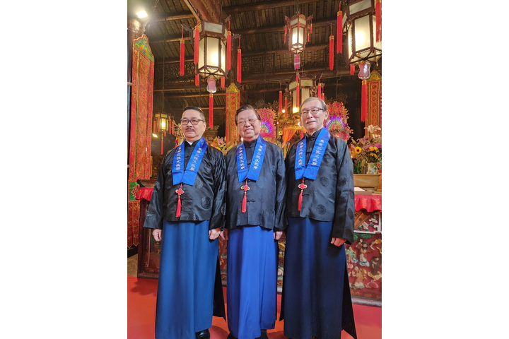 橙新聞 永續傳承 東華三院壬寅年奉祀文武二帝秋祭典禮