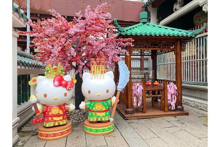 U港生活 聖誕好去處2022｜全港6大Sanrio主題活動！Sanrio文武廟