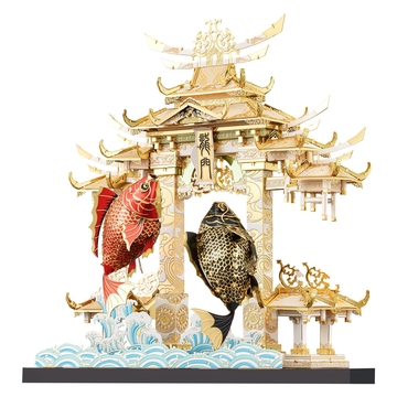 Piececool魚跃龍門001.jpg